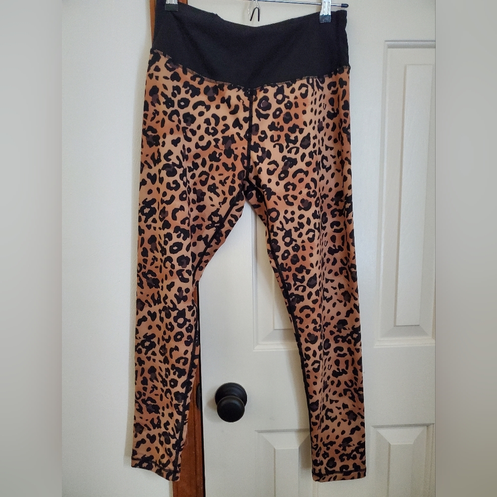 Cheetah Yoga Pants